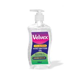 Buy Velvex 500ml 6Pack Pump Gel Hand Sanitizer, Product Capacity: 500ml, Sterilizer Scents: Summer Breeze in Kenya