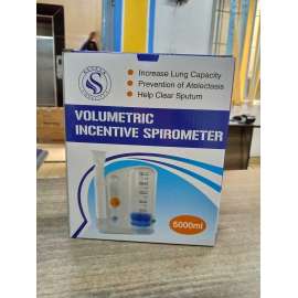 Buy Sure 5000ml Volumetric Incentive Spirometer in [storefront]