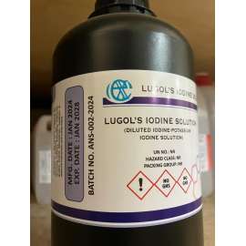 Buy Griffchem 1Litre Lugols Iodine Lab Reagent in [storefront]