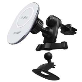 Buy Anker PowerWave Magnetic Charging Car Mount in [storefront]