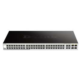 Buy D-Link DGS-1210-52 48-Port Gigabit Smart Managed Switch in [storefront]