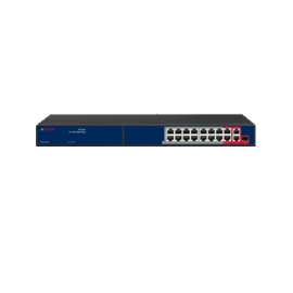 Buy CP Plus CP-ANW-HP16G2F1-N30 16 Port AI PoE  2 Giga and 1 Giga SFP Switch in [storefront]