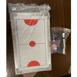 Buy Sparo 9X14 Inches Marker & Magnet  Netball  Coaching  Board in [storefront]