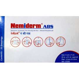 Buy Nemiderm 5cm by 7cm 25Pack Transparent Film Dressings in [storefront]