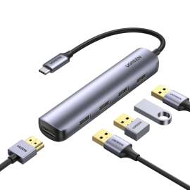 Buy UGREEN CM417 USB -C 5 in 1 Multiport Hub in [storefront]