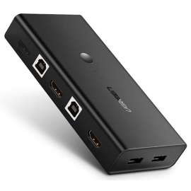 Buy UGREEN CM200 HDMI 2-in-1 4K KVM Switcher in [storefront]