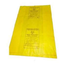 Buy Biohazard 36 by 50 Autoclaveable 100Pack Waste Bags, Product Colour: Yellow in [storefront]