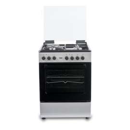 Buy Von Hotpoint VCF653131NSY 3 Gas  1 Electric Cooker in [storefront]