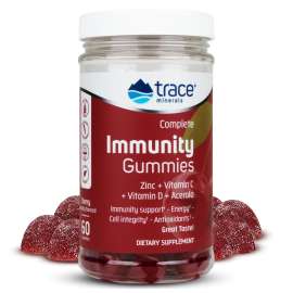 Buy Trace Minerals 60 Immunity Gummies Supplement in [storefront]