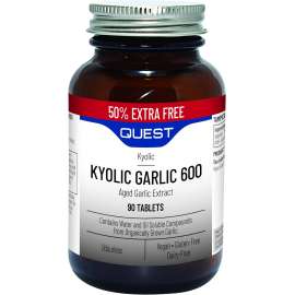 Buy Quest 600mg Kyolic Garlic 90Tablets Supplement in [storefront]
