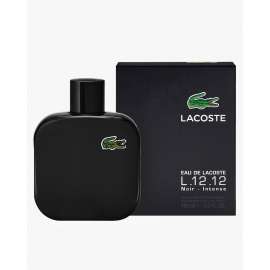 Buy Lacoste Eau De Lacoste L.12.12 Noir 100ml Intense EDT Men Perfume in [storefront]