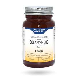 Buy Quest 30mg 30Tablets Coenzyme Q10 Supplement in [storefront]