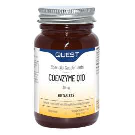 Buy Quest 30mg 60Tablets Coenzyme Q10 Supplement in [storefront]