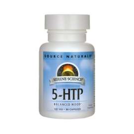 Buy Source Naturals 100mg 5-HTP 30Capsules Supplement in [storefront]