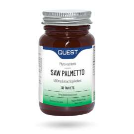 Buy Quest Saw Palmetto 36mg 30 Tablets Supplement in [storefront]