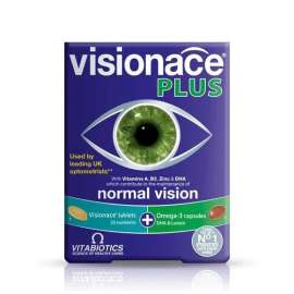Buy Vitabiotics Visionace Plus 56Tablets Supplement in [storefront]