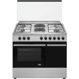 Buy Beko BGES901 4 Gas 2 Electric Cooker in [storefront]