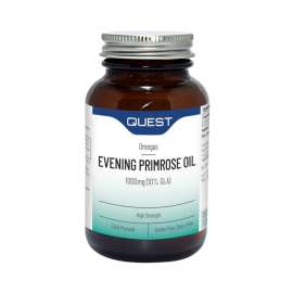 Buy Quest 1000mg 90 Capsules Evening Primrose Oil Supplement in [storefront]