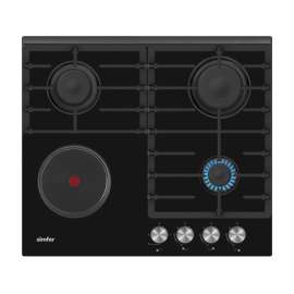Buy Simfer H6313HESSP 3 Gas 1 60CM Hob in [storefront]