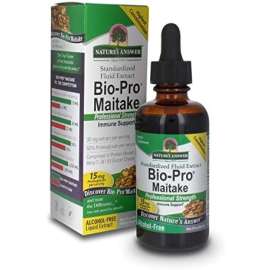 Buy Natures Answer 60ml Maitake Bio Beta Glucan Supplement in [storefront]