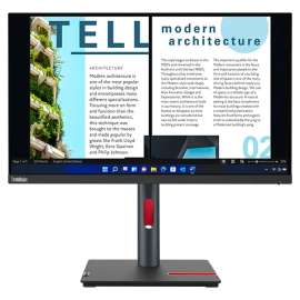 Buy Lenovo ThinkVision P24h-30 23.8 Inch QHD Monitor in [storefront]