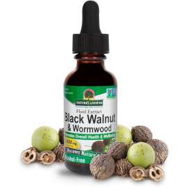 Buy Natures Answer 30ml Black Walnut and Wormwood Supplement in [storefront]