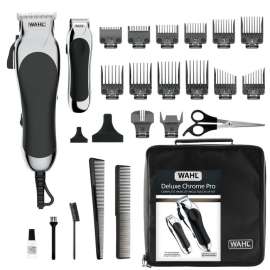 Buy Wahl Deluxe Chrome Pro Grooming Set in [storefront]