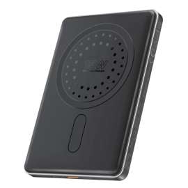 Buy Promate 5000mAh Ultra-Slim MagSafe Compatible Wireless Charging PowerBank in [storefront]