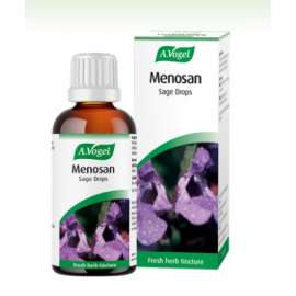 Buy AVogel 50ml Menosan Sage Drops Supplement in [storefront]