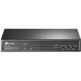 Buy TP-Link TL-SF1009P  9 Port  Desktop Switch with 8-Port PoE+ in [storefront]
