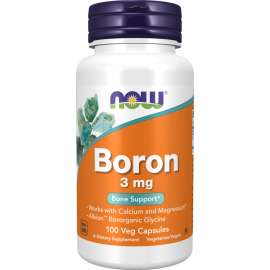 Buy Now 3mg Boron 100Capsules Supplement in [storefront]