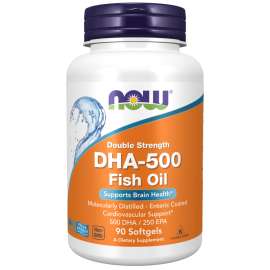 Buy Now DHA500 Fish Oil 90Softgels Supplement in [storefront]