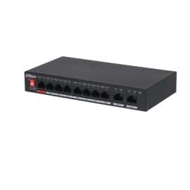Buy Dahua DH-PFS3010-8ET-96 10-Port Fast Ethernet PoE+ Switch in [storefront]