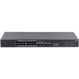 Buy Dahua DH-S3218-16ET-135 18-Port Unmanaged Desktop Switch in [storefront]
