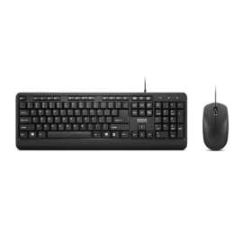 Buy Lenovo 160 Wired Keyboard & Mouse Combo in [storefront]