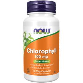Buy Now 100mg Chlorophyll 90Capsules Supplement in [storefront]