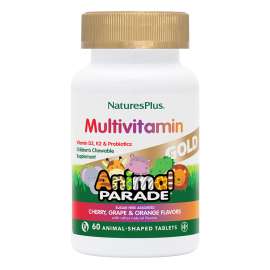 Buy Natures Plus Animal Parade Gold 60 Multivitamin Tablets Supplement in [storefront]