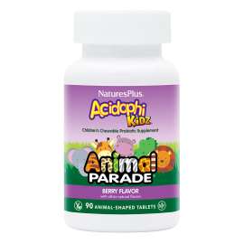 Buy Natures Plus Animal Parade Acidophikidz Children 90 Chewable Tablets Supplements in [storefront]