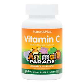 Buy Natures Plus Animal Parade VitaminC 90Chewable Tablets Supplement in [storefront]