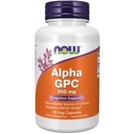 Buy Now 300mg Alpha GPC 60Capsules Supplement in [storefront]