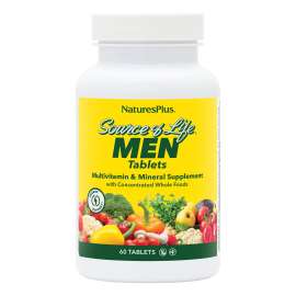Buy Natures Plus Source of Life Men Multivitamin 60Tablets Supplement in [storefront]