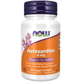 Buy Now 4mg Astaxanthin 60Capsules Supplement in [storefront]
