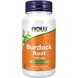 Buy Now 430mg Burdock Root 100Capsules Supplement in [storefront]