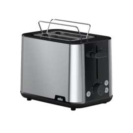 Buy Braun HT 1510 BK Purshine Bread Toaster in [storefront]