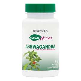 Buy Natures Plus 450mg Ashwagandha 60Capsules Supplement in [storefront]