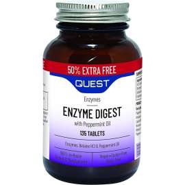 Buy Quest Enzyme Digest Bonus Pack 135Tablets Supplement in [storefront]