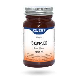 Buy Quest Mega B100 30Tablets Timed Release Supplement in [storefront]