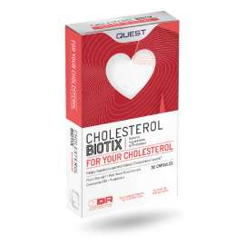 Buy CholestrolBiotix 30 Capsules Supplement in [storefront]