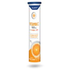 Buy Quest 1000mg Effervescent Vitamin C 20 Tablets Supplement in [storefront]