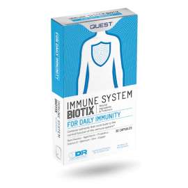 Buy Quest Immune System Biotix 30 Capsules Supplement in [storefront]